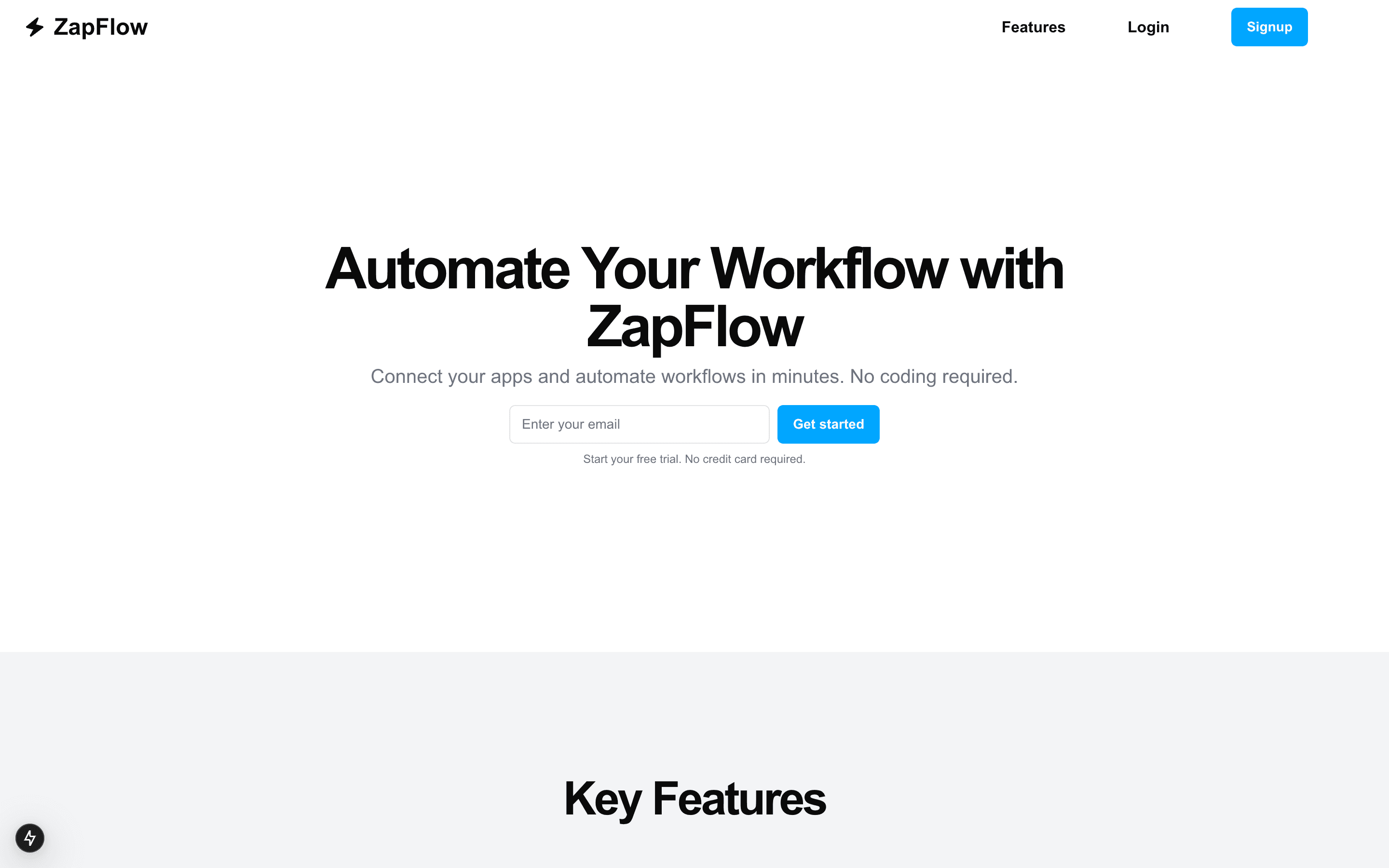 An Automation Tool